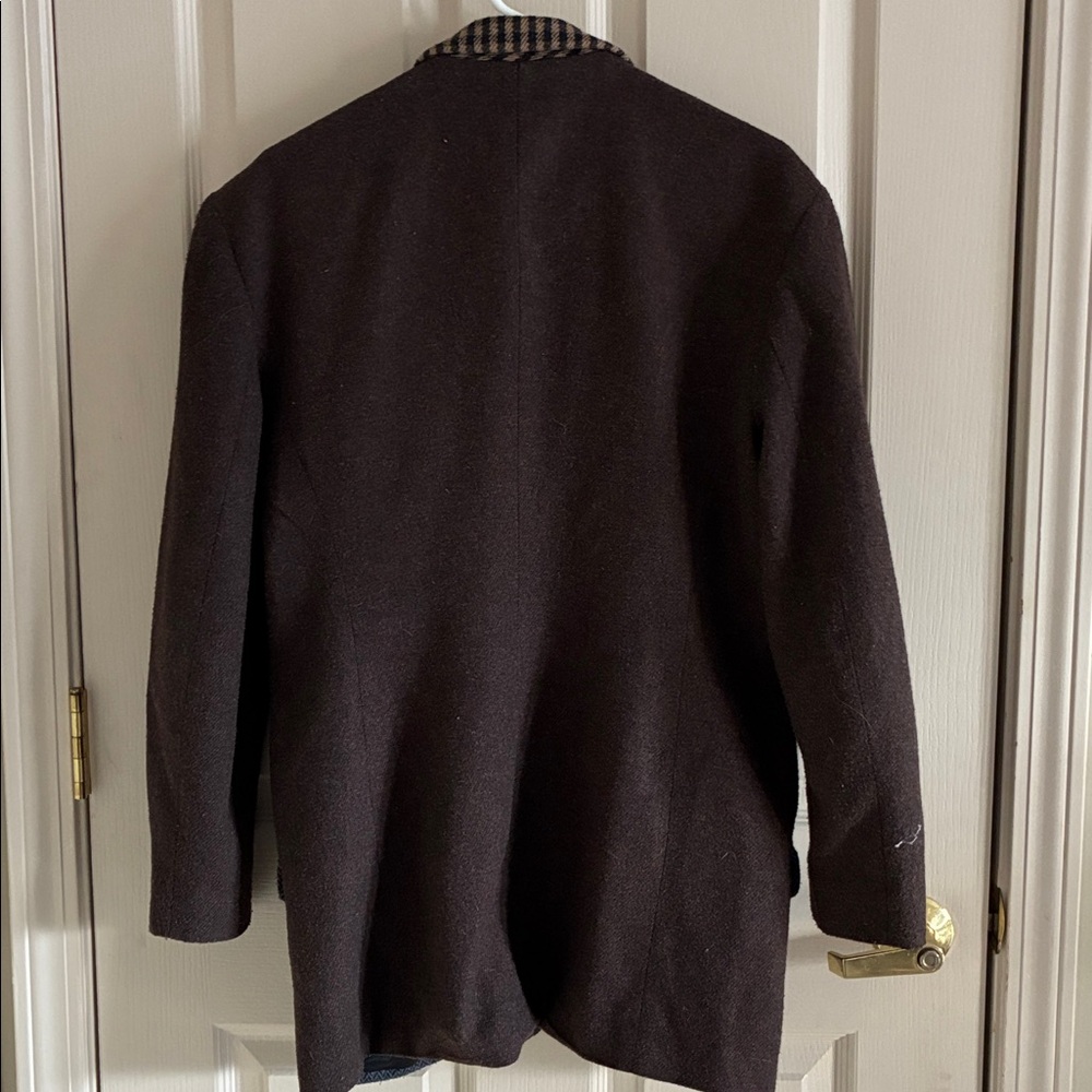 Eisen Atelier Patchwork Blazer - image 4